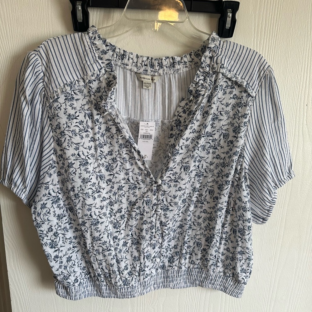 NWT American Eagle Crop Top Size XXL